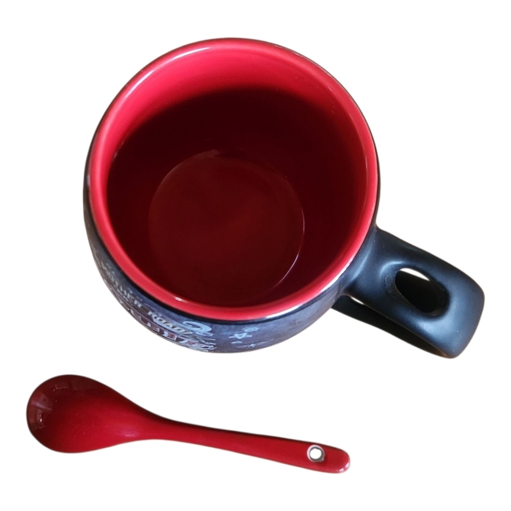 Route 66 Collectible Mug & Spoon Set - Picture 4 of 5